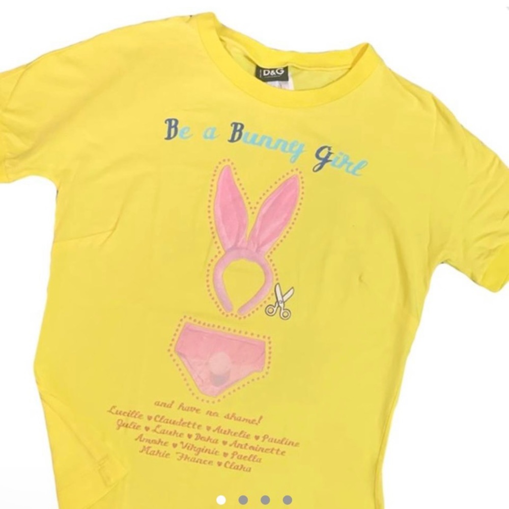 ISO !! for this dolce and gabbanna be a bunny girl and have no shame top !